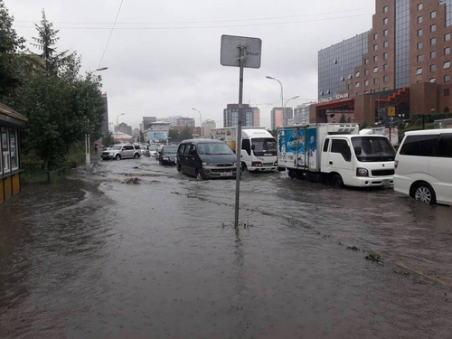 Ирэх онд 30 км борооны ус зайлуулах шугам угсарна